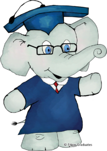 DDC South County Preschool Graduation Ceremony 7 Edgar Graduates image - walking across stage Edgar