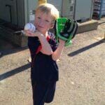 Congratulations to Torin! 1 Congratulations to Torin!