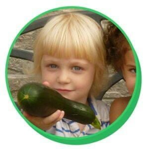 Gardening with children 1 circle.cucumber.cooking.smithfield.kids.vegetables copy