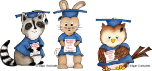 Edgar Graduates book - new Feinstein Edition 1 Edgar Graduates book - new Feinstein Edition