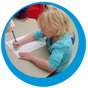 Child writing at school "Back to School" season is here!