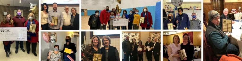 Team Member of the Year award winners 1 Team Member of the Year award winners