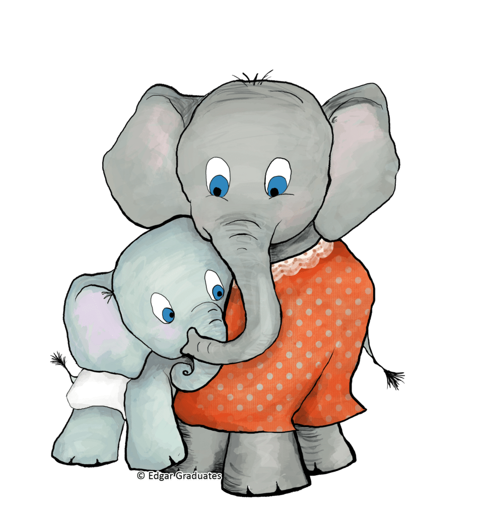 Infants 1 Dr. Day Care Mother & Child Graphic