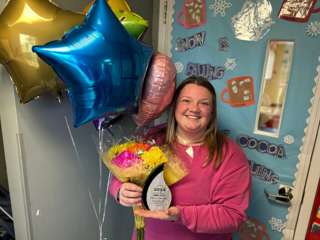 2023 Employee of the Year award recipient 5 2023 Employee of the Year award recipient