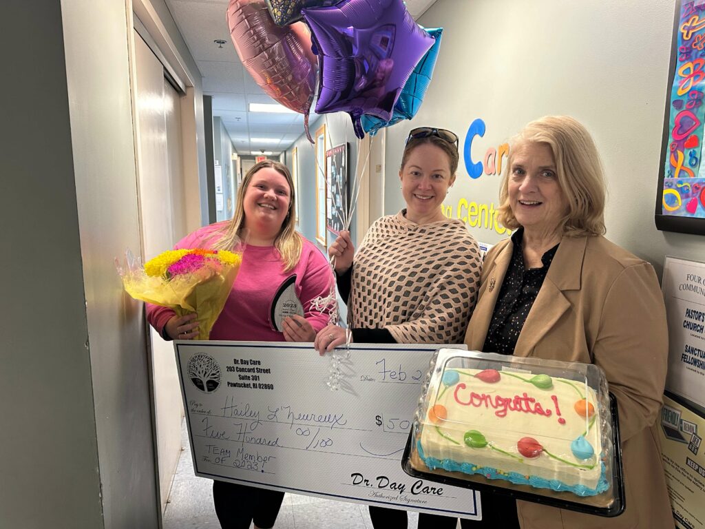 2023 Employee of the Year award recipient 2 2023 Employee of the Year award recipient