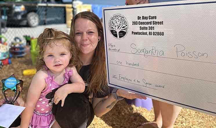 Congratulations to our Employee of the Season - Spring 2025 1 Congratulations to our Employee of the Season - Spring 2025