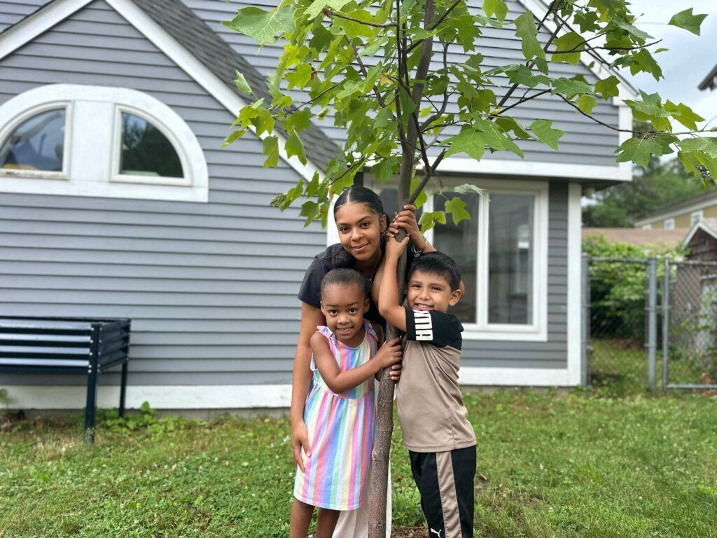 Dr. Day Care Central Falls Receives Generous Tree Donation from Groundwork Rhode Island