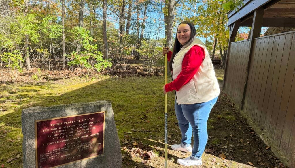 Evans Park fall clean up