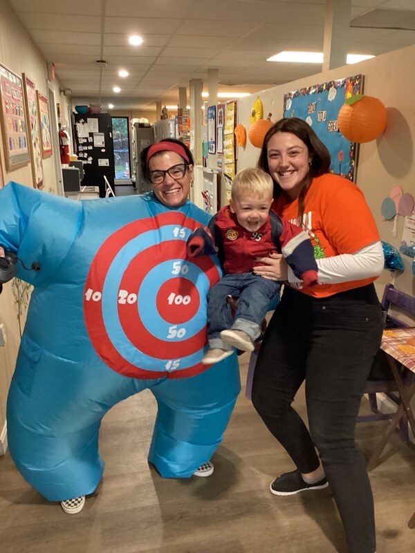 2025 Employee of the Year award recipient