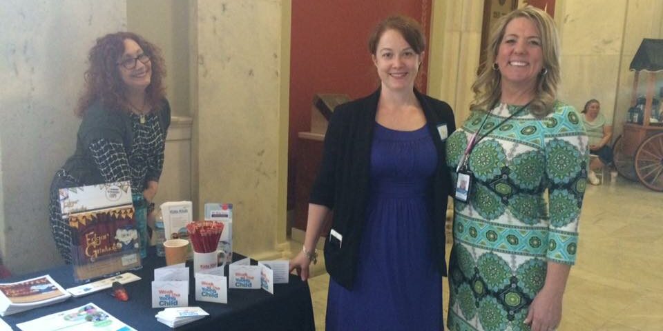 child.care.awareness.day.state.house.Providence.RI.4.14.16.amy.lisa.eleanor